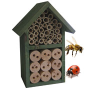 Insects Hotel - COLOR: Green - Caillard